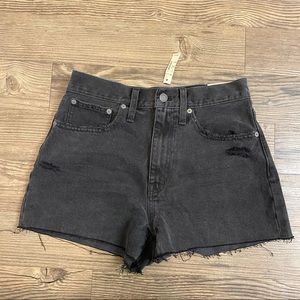 NWT Madewell The Momjean Shorts Sz 27